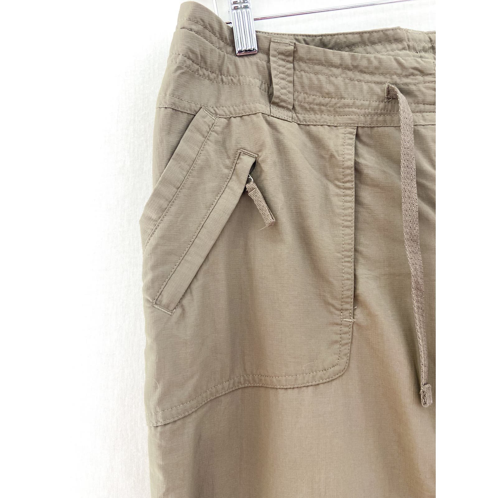 Factory Direct  The North Face Women´s Green Roll Tab Pants size 6 Hiking Casual Gorp Core fvi1iMxAd US Outlet