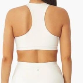 Comfortable WeWoreWhat Racerback Bra- Off White- Size XS- NWT kp7LicliH no tax