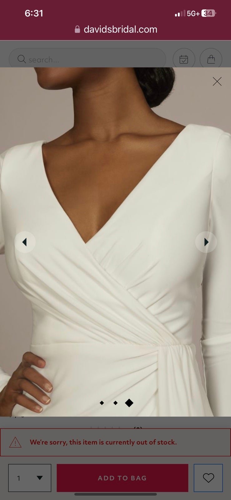 large selection Brand new David’s Bridal Wedding Dress Size 14 GfSHnjPNV Great