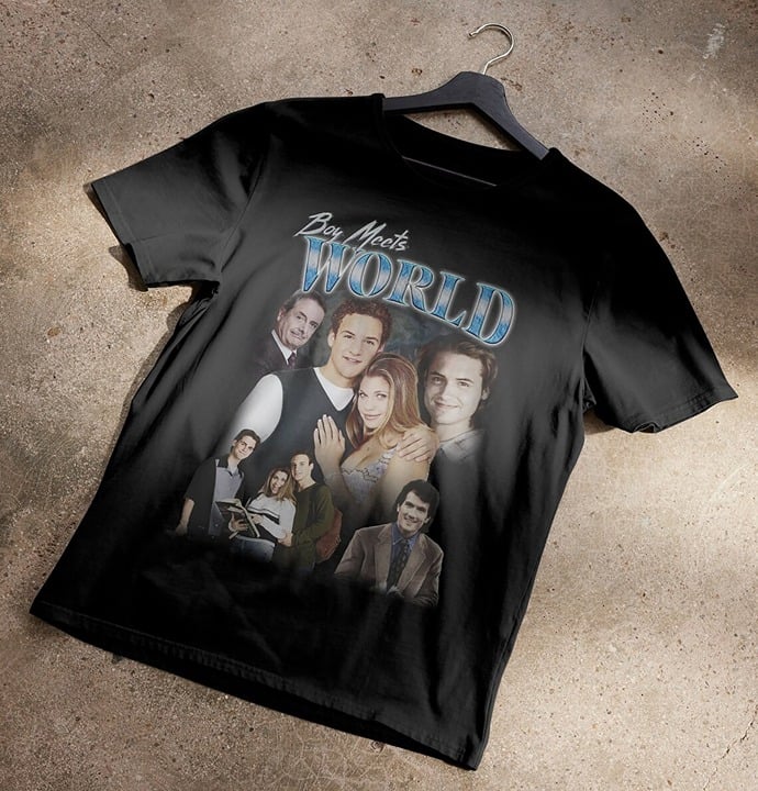 Custom 90´s T-Shirt Collection - Boy Meets World T