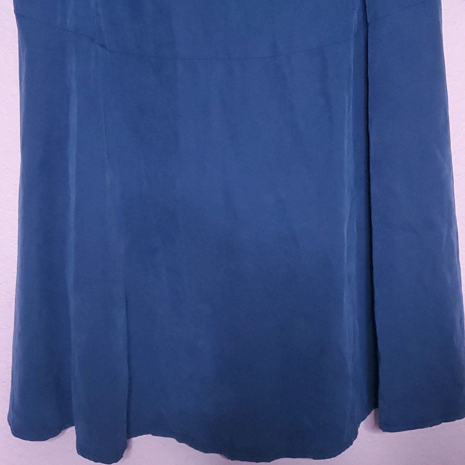 Gorgeous DressAllSaints Tiami Long Sleeve Shirt Dress in Navy Blue Ok7MdSnMG Great