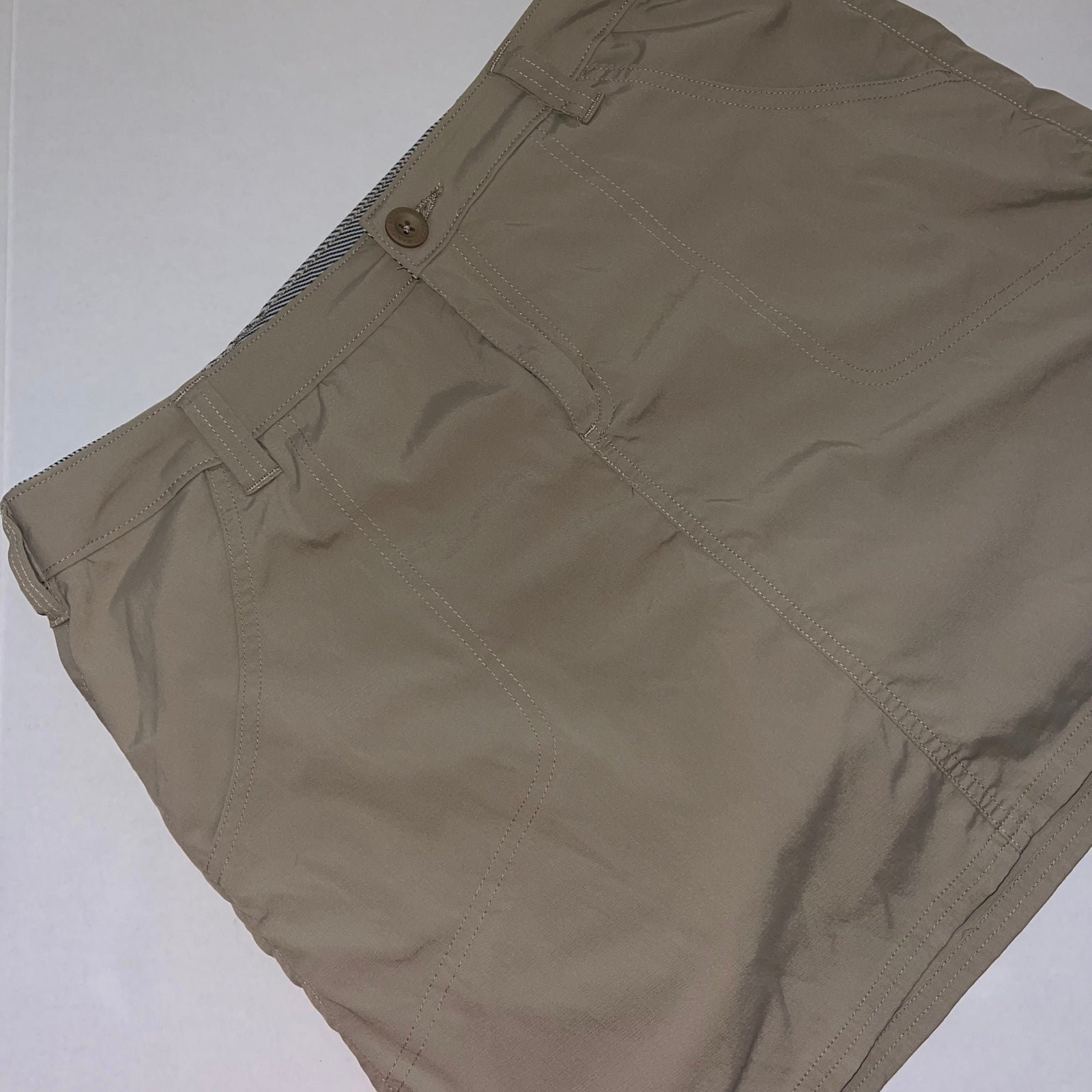 Special offer  World Wide Sportsman Skort Beige Golf Tennis Hike Athletic Skirt Short Size 10 lAeF9eIOV Everyday Low Prices