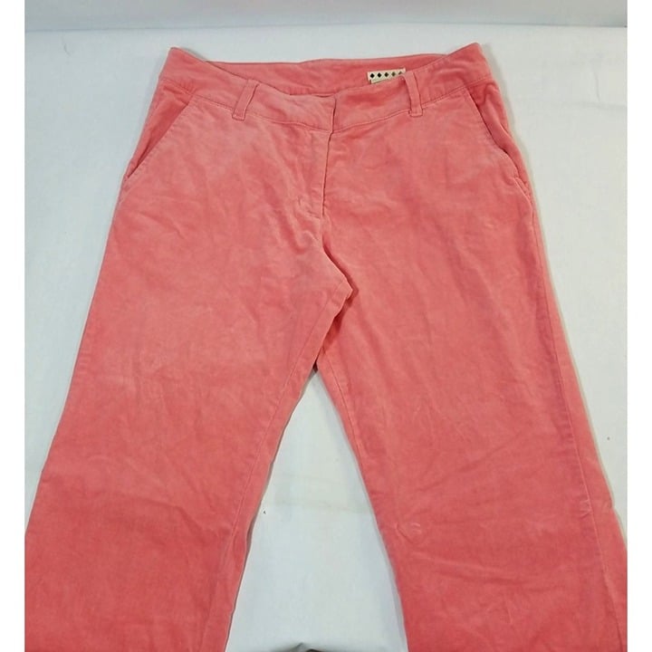 Classic corduroy pants Womens Size 10 pink super soft p