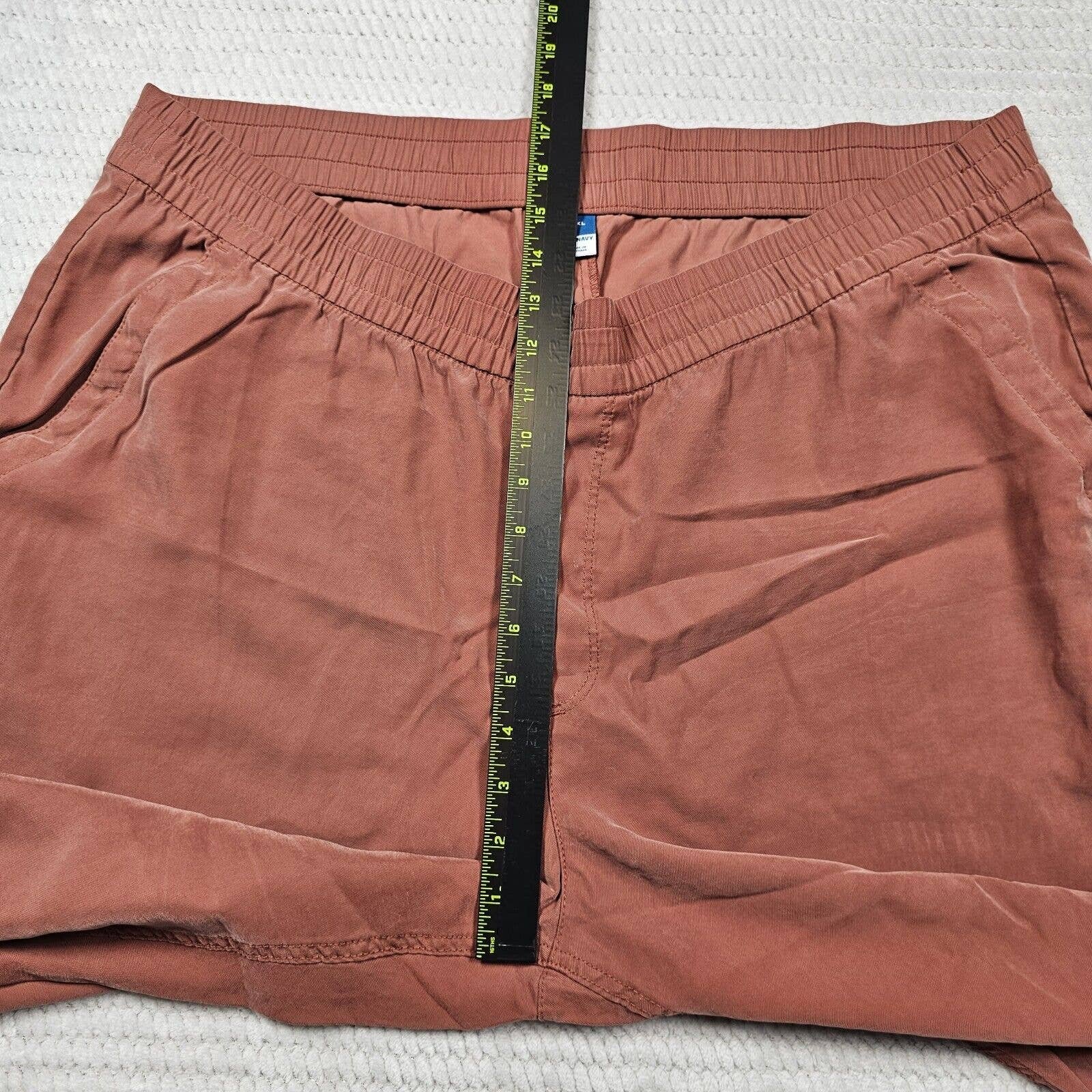 Exclusive Old Navy Jogger Pants Womens 2x Rust Color Light Weight Elastic Waist LC7ROgsyo hot sale