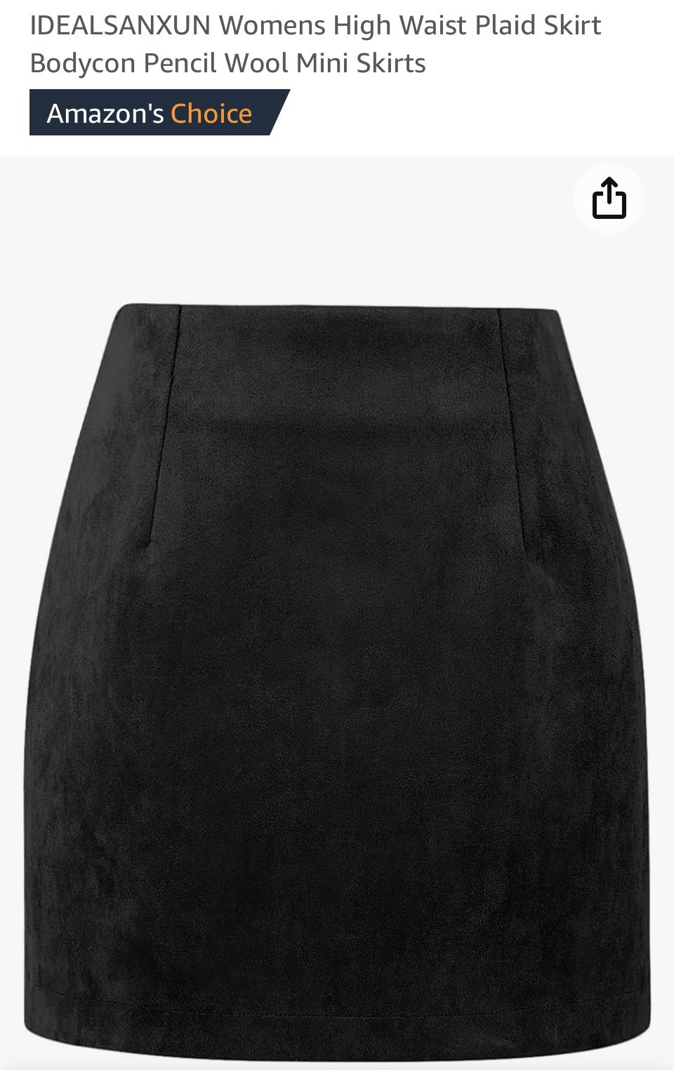 Exclusive Faux Suede Mini Skirt oK77VvFyA Hot Sale