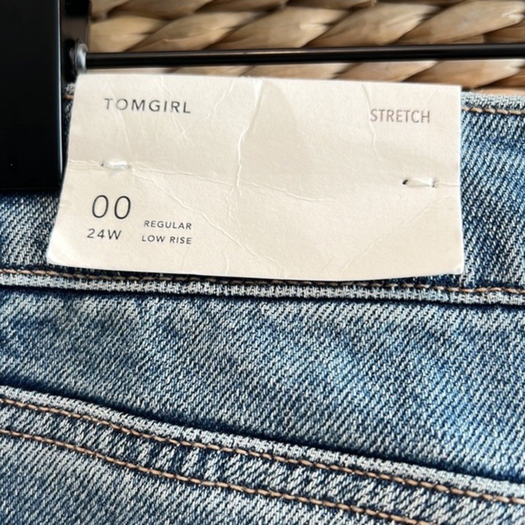 Discounted NWT American Eagle Outfitters Mid-Rise TomGirl Stretch Jeans, 24 / 00 o0Nna6UiU Wholesale