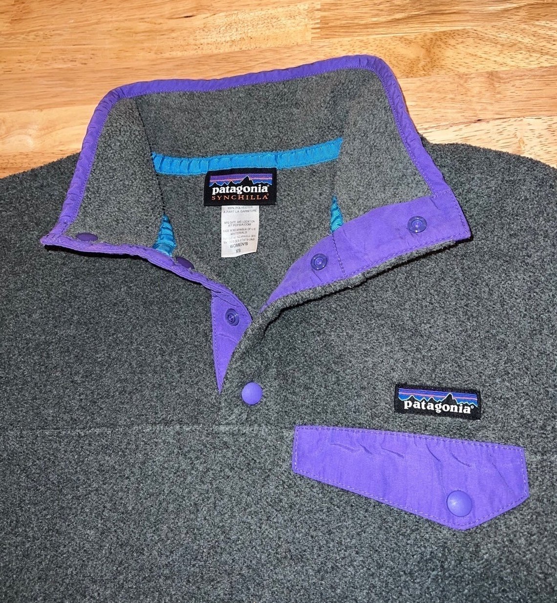 Discounted Women’s PATAGONIA Synchilla ReTool Snap-T Pullover Fleece Jacket Sweatshirt XS Mvgno5sv1 High Quaity