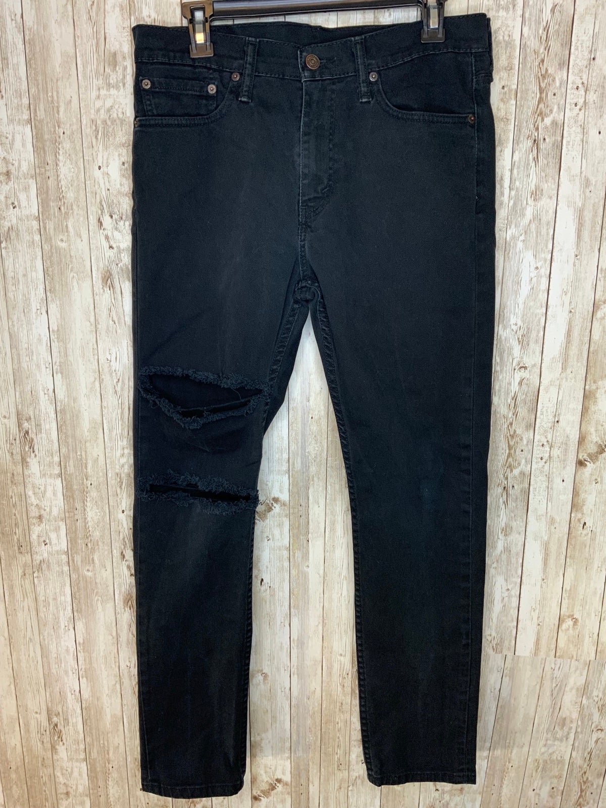 reasonable price 510 Levi’s Mens black jeans (32/30) G7
