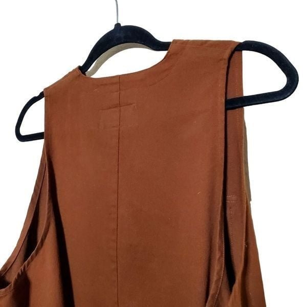 reasonable price Outback Rider Womens Brown Vintage Pocket Vest Size Large lh5WoxE8m hot sale