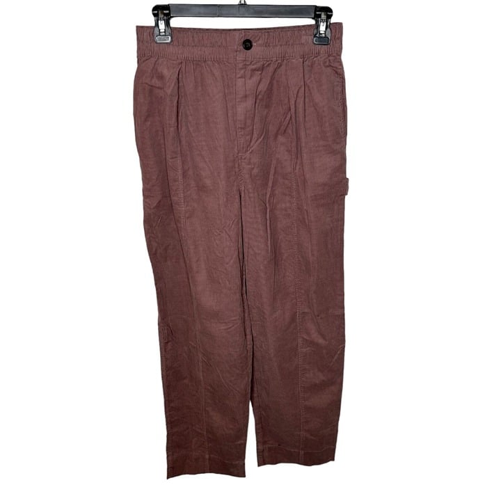 Elegant Madewell $98 Pull On Corduroy Tapered Pants Fig Size XS NI290 OD70PGr40 online store