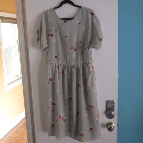 Custom Annees Lauder Vintage Silk Dress Size M iDNBRJ28