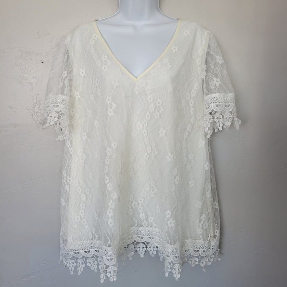 large selection Bloomchic Women´s 18-20 Ivory Lace