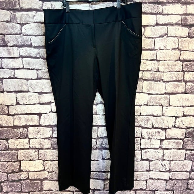 the Lowest price Alfani NWT Black Tummy Control Dress Pants Size 22W O3DHkjMj8 Store Online