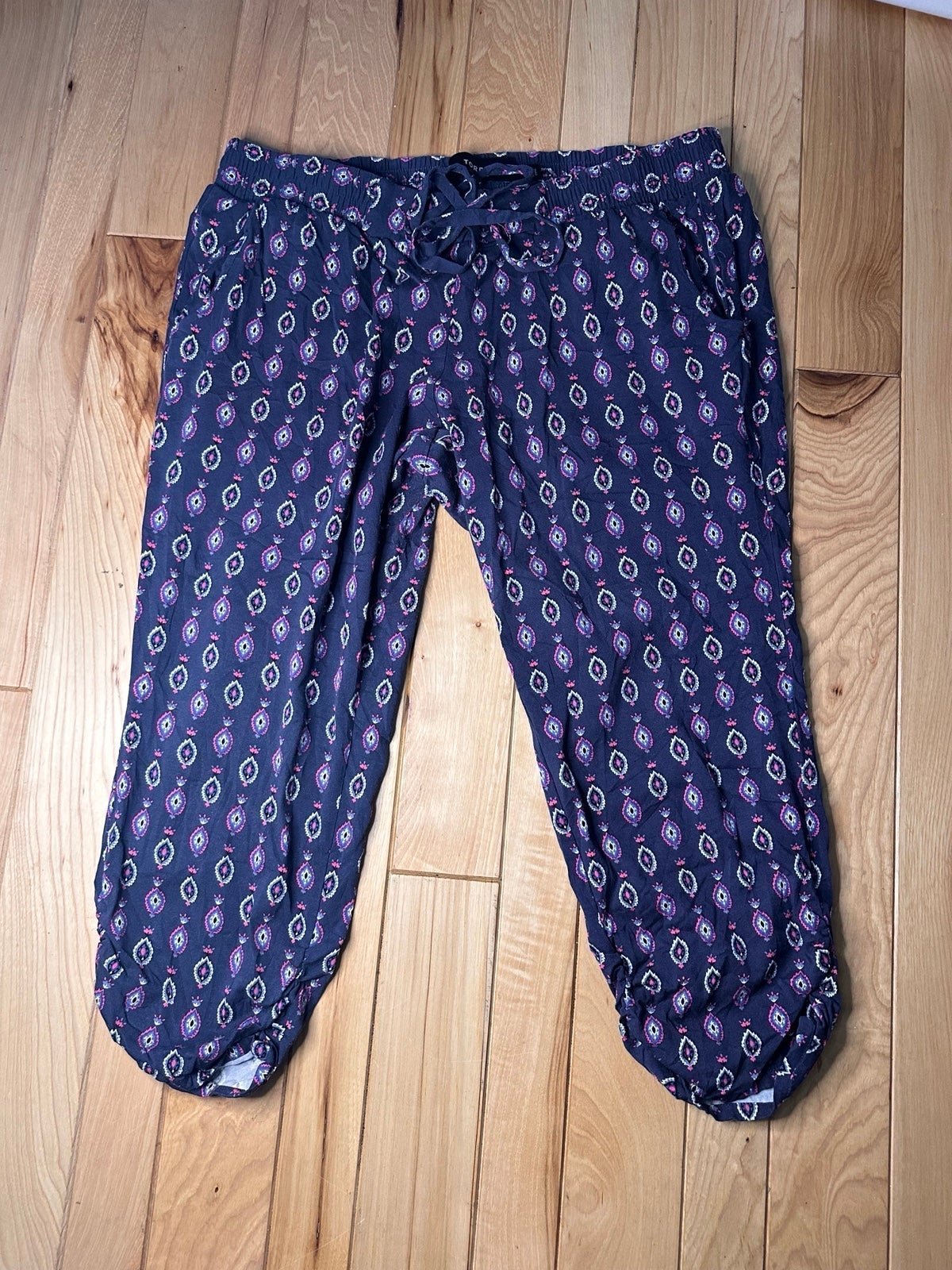 where to buy  Womens Torrid Cropped Sleep Pant - Purple Ikat Size 00 gKBDhyGhz Novel 