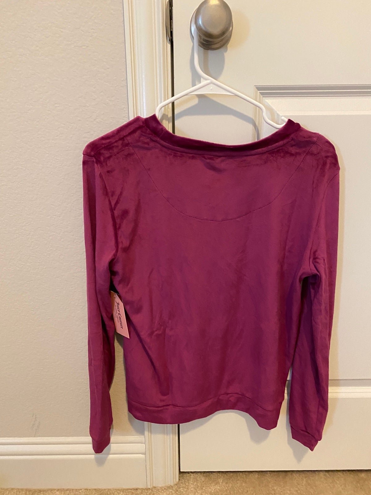 Great Juicy Couture Bling Velour Hoodie Track Top & Pants Size S iQsDs07vS all for you