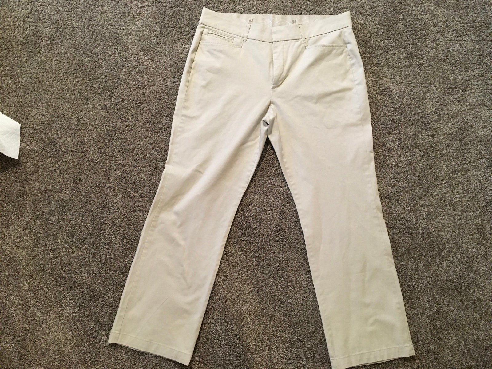 Wholesale price JM Collection Women Khaki pants with stretch size 14 m2llLlLfR outlet online shop