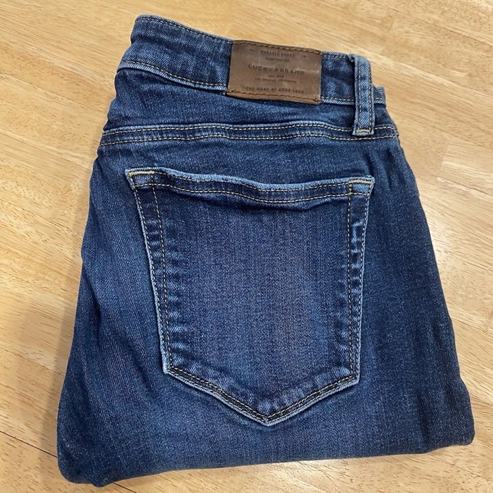 Cheap Lucky Brand Women´s Blue Jeans Size 4 Straig