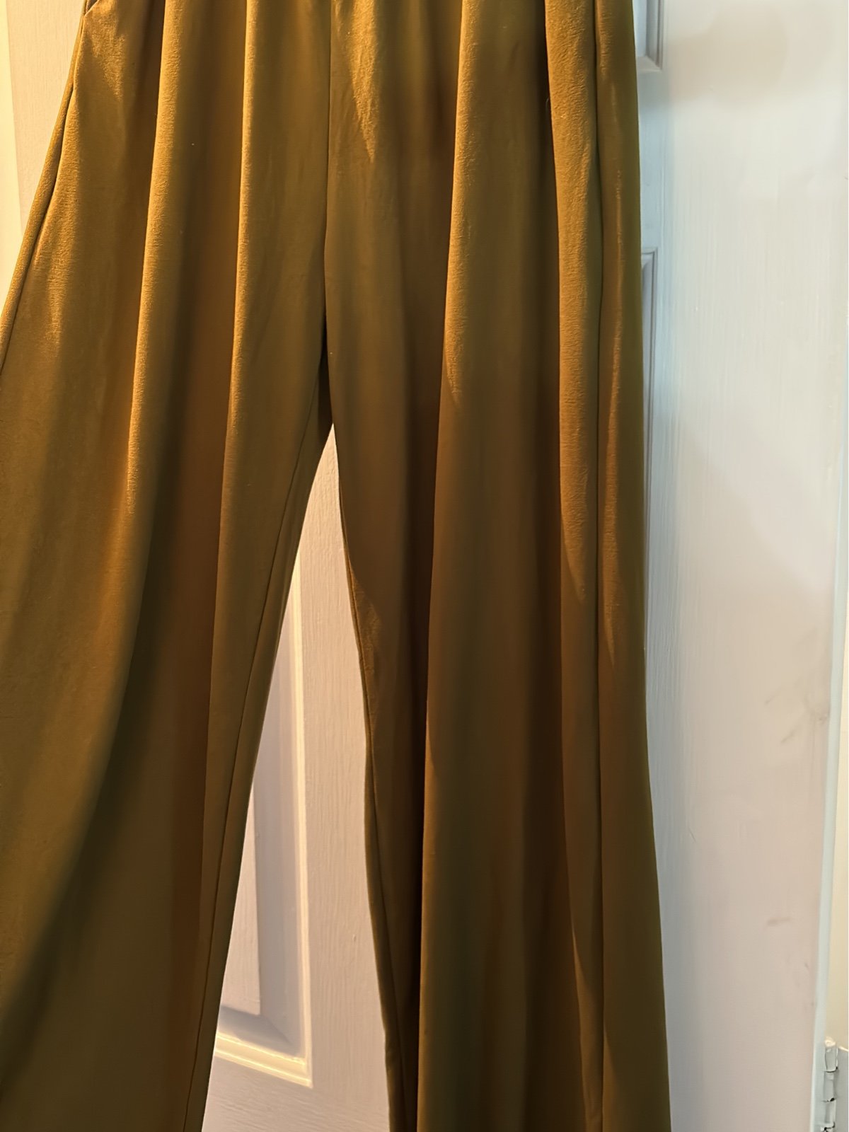 Great Green stretchy pants Fh79Z7apd outlet online shop