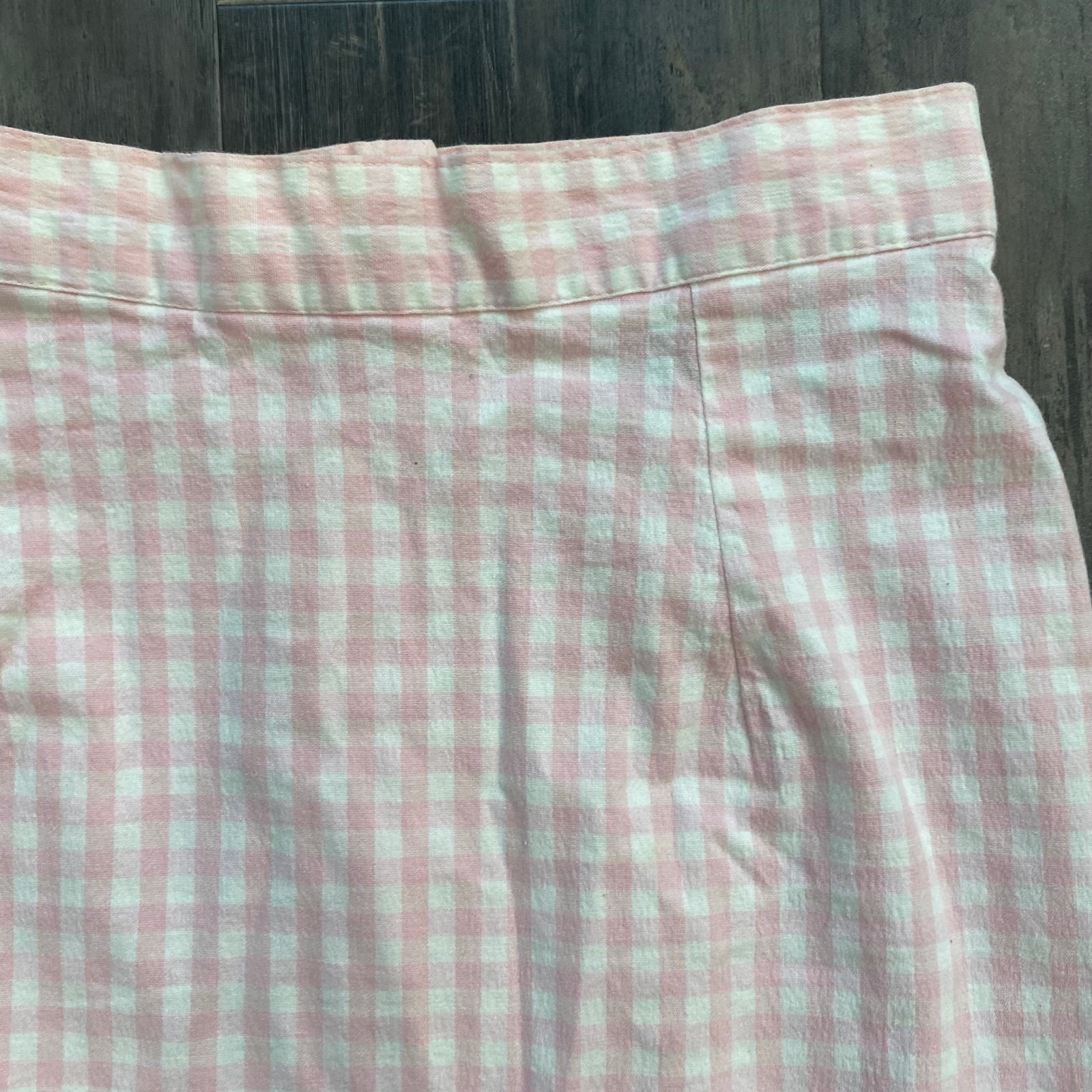 Gorgeous Vintage 90s Tracy Evans Pink Gingham Pencil Skirt hyjQyfcTU Buying Cheap