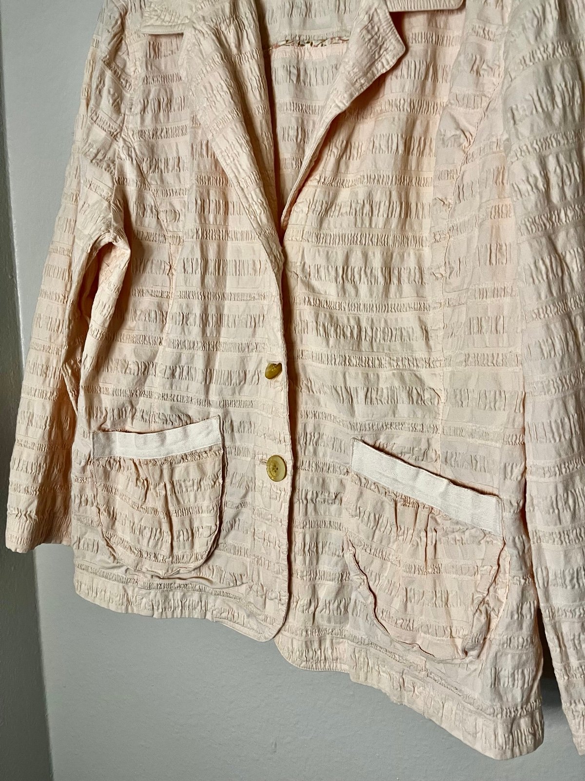 high discount J Jill Textured Fabric Stretch Blazer Jacket Size L iGPHLDH29 New Style