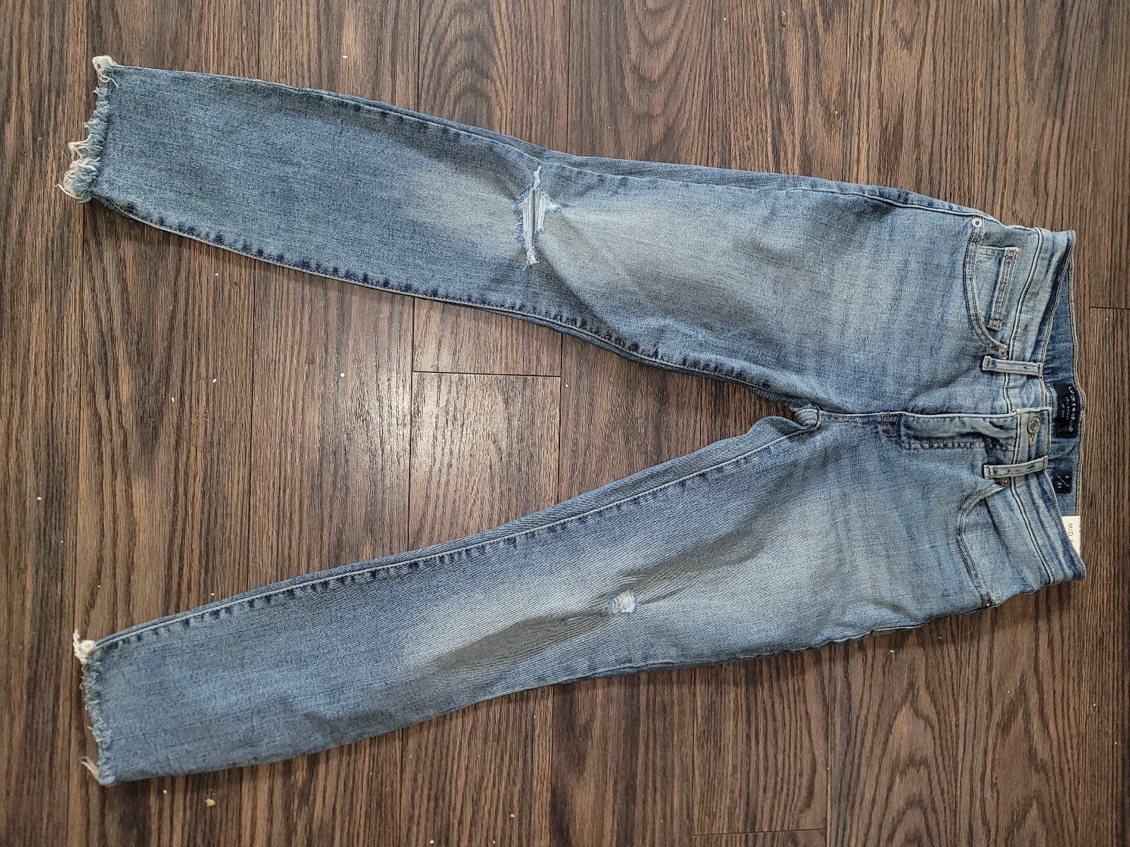 Great Lucky Brand Mid Rise Crop Jeans JgkujT4DQ Great