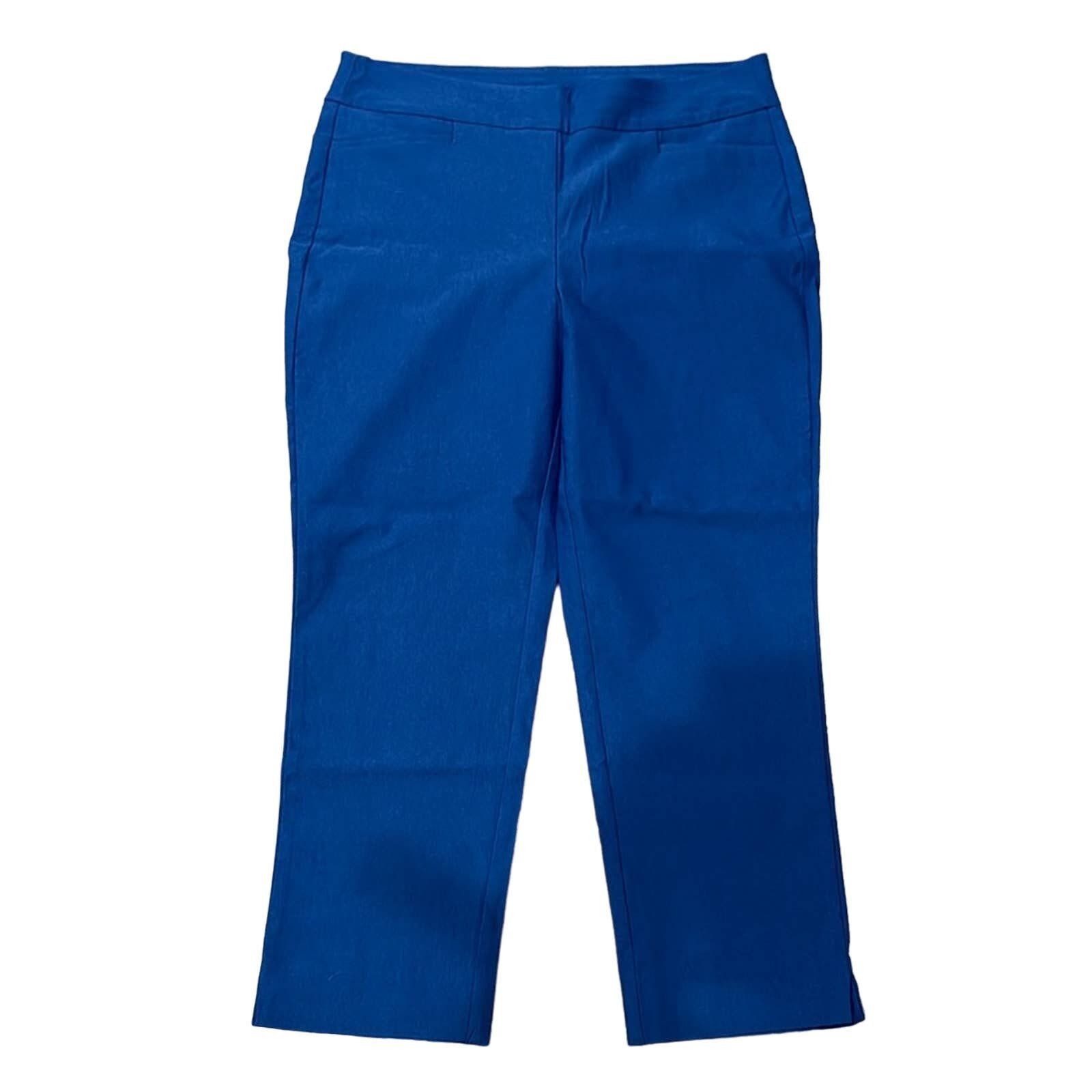 Perfect Chico´s Women´s Skinny Leg Pull-On Pants Blue Size 10/1.5 ooOObUCqj Counter Genuine 