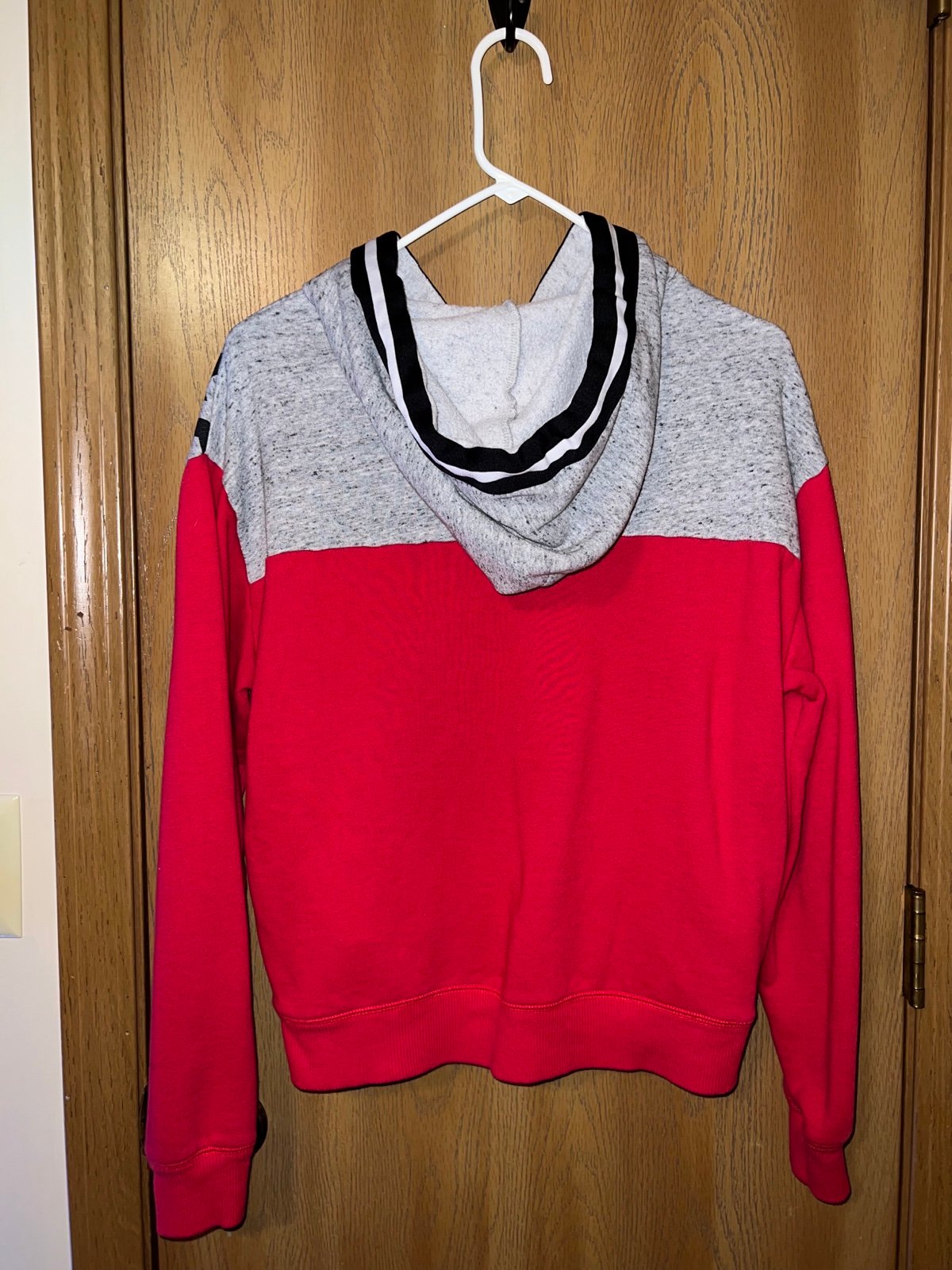 Great PINK Red Hoodie with Pockets Ibaquprkd Buying Cheap