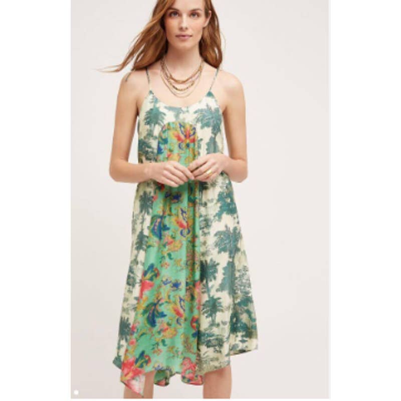 the Lowest price Mauve Anthropologie Santee Swing Dress