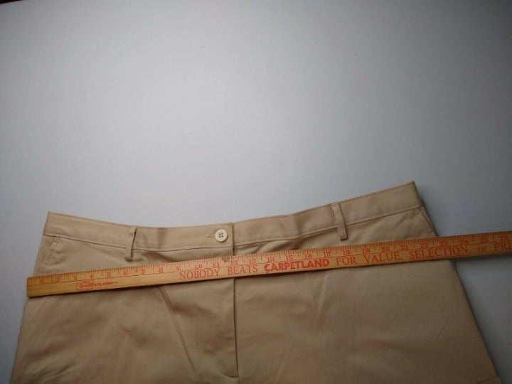 Discounted Lands´ End - Solid 2-Pocket Straight Fit Pants - Women - 24W - Tan - Loc 8010 FSR2DcQNm Outlet Store