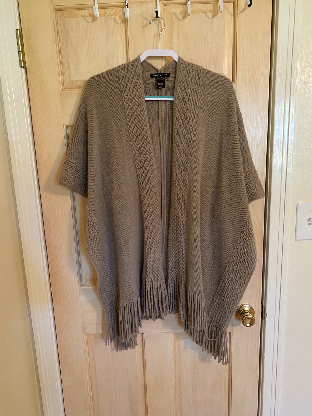 Beautiful Poncho sweater nz1Jzn7HF all for you