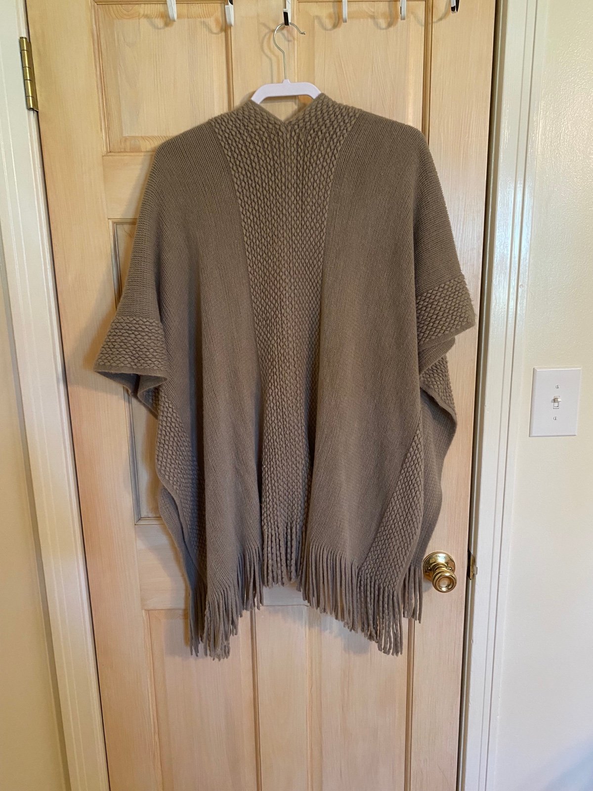 Beautiful Poncho sweater nz1Jzn7HF all for you