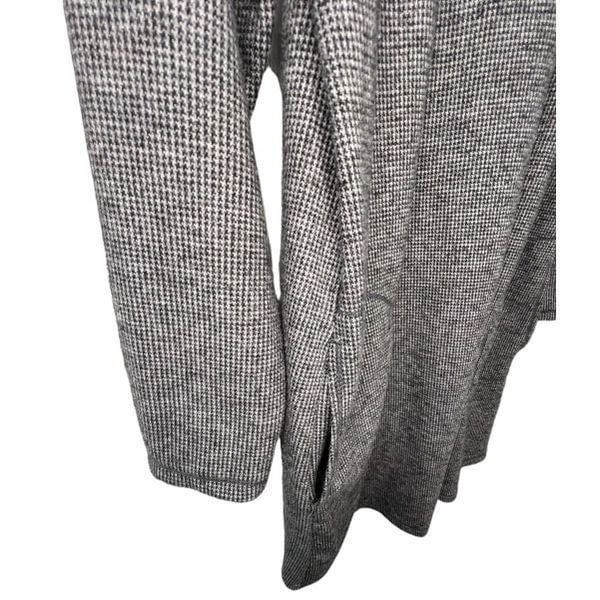reasonable price Max Studio Long Sleeve Black and White Sweater Dress hq8orqnB7 Hot Sale