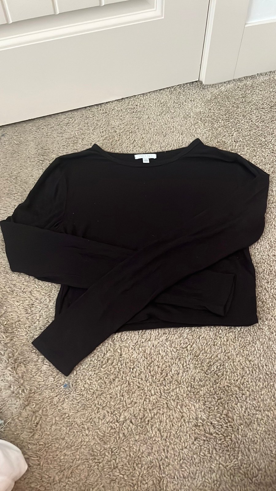 cheapest place to buy  Long Sleeve crop top oxEmlzQt3 online store