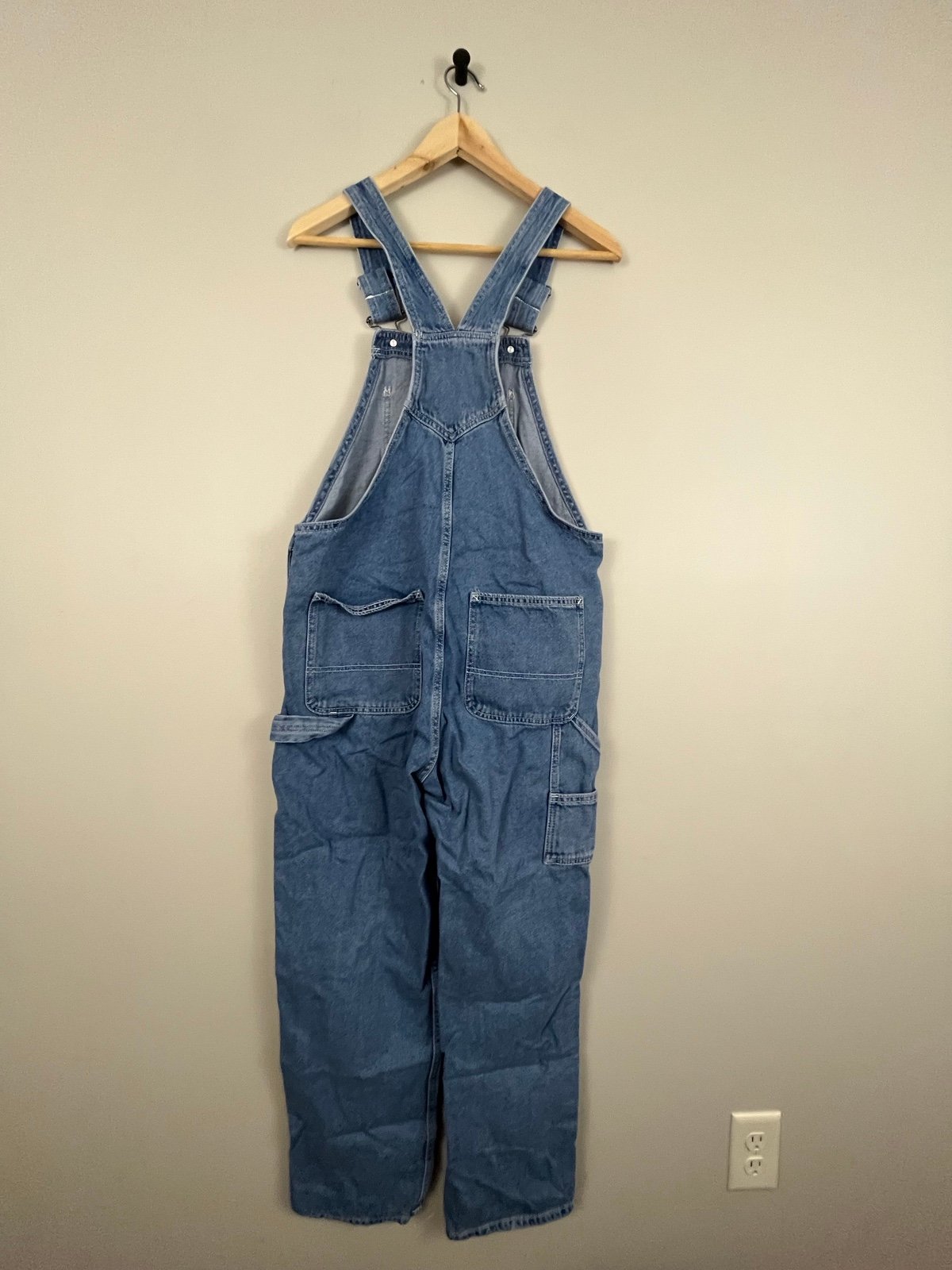 Factory Direct  Vans Groundwork Denim Overall Stone Wash Womens Size Small Brand New pHjN1U9FF Novel 