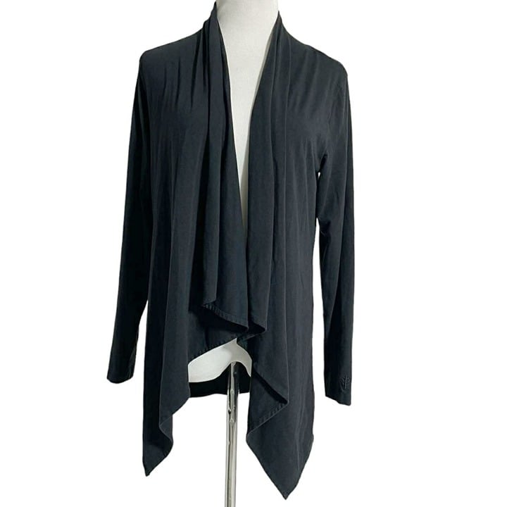Cheap Coolibar Small Black Open Front Cardigan jeBlL6pH4 New Style