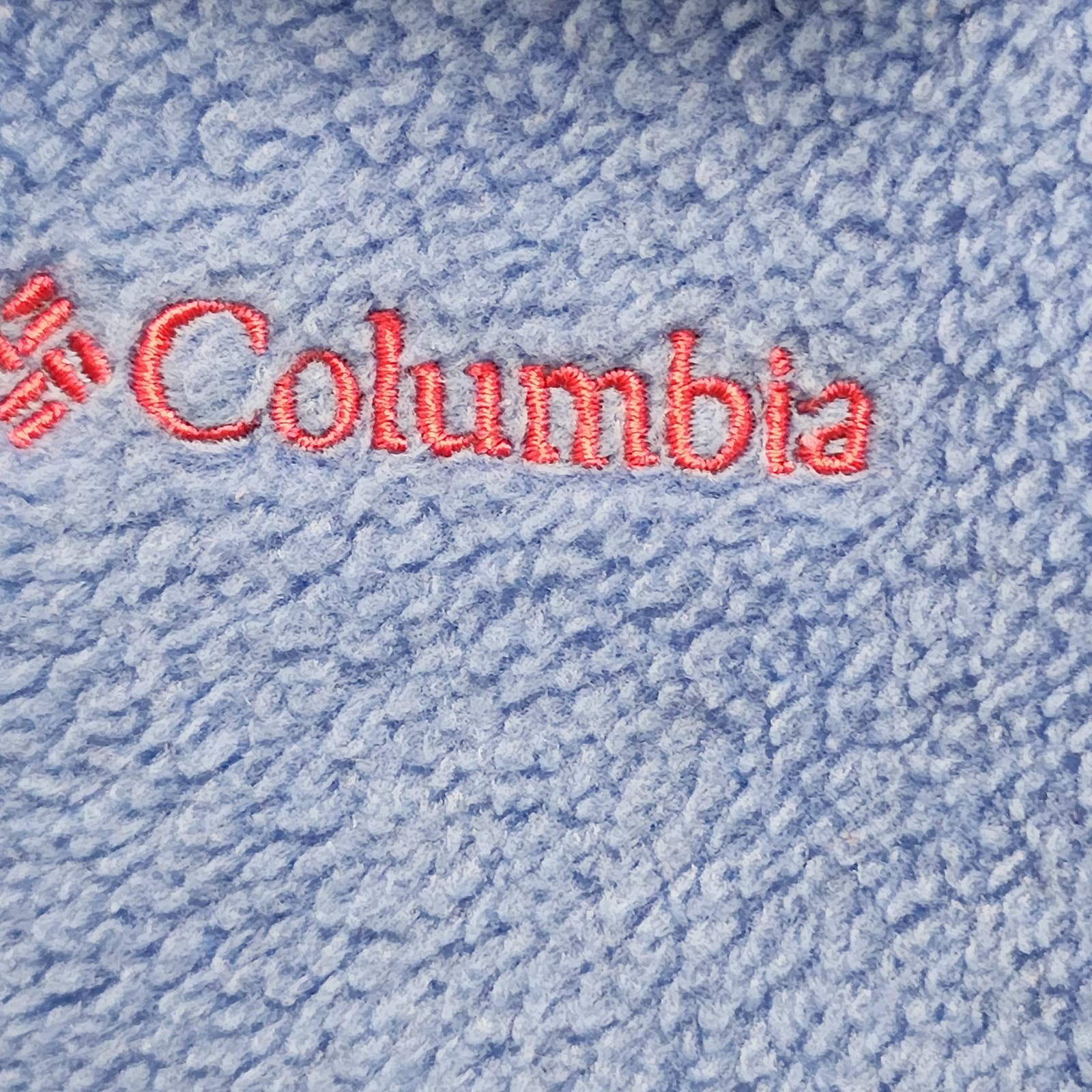Special offer  Columbia Polar Fleece Jacket Womens 14/16 Blue Full Zip Up Gorpcore Outdoors ppuH38USn all for you