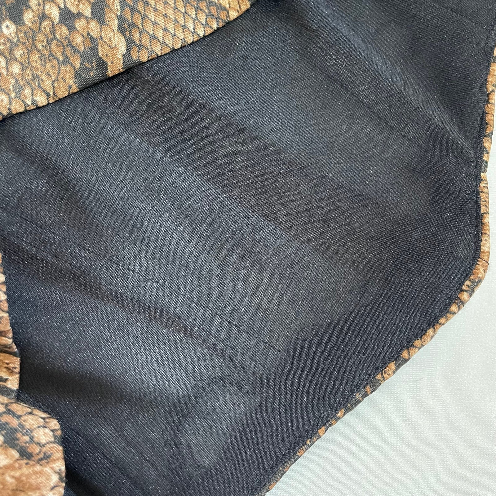 Fashion NWT New Zara Snake Print Crop Top Corset Size S LdRkPyh7D Fashion