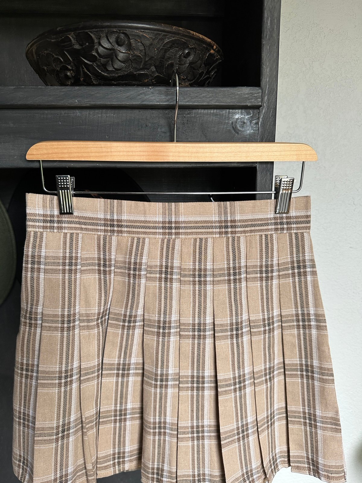 Wholesale price Womens Plaid Pleated Skirt Size Medium mHy70hXCV Everyday Low Prices