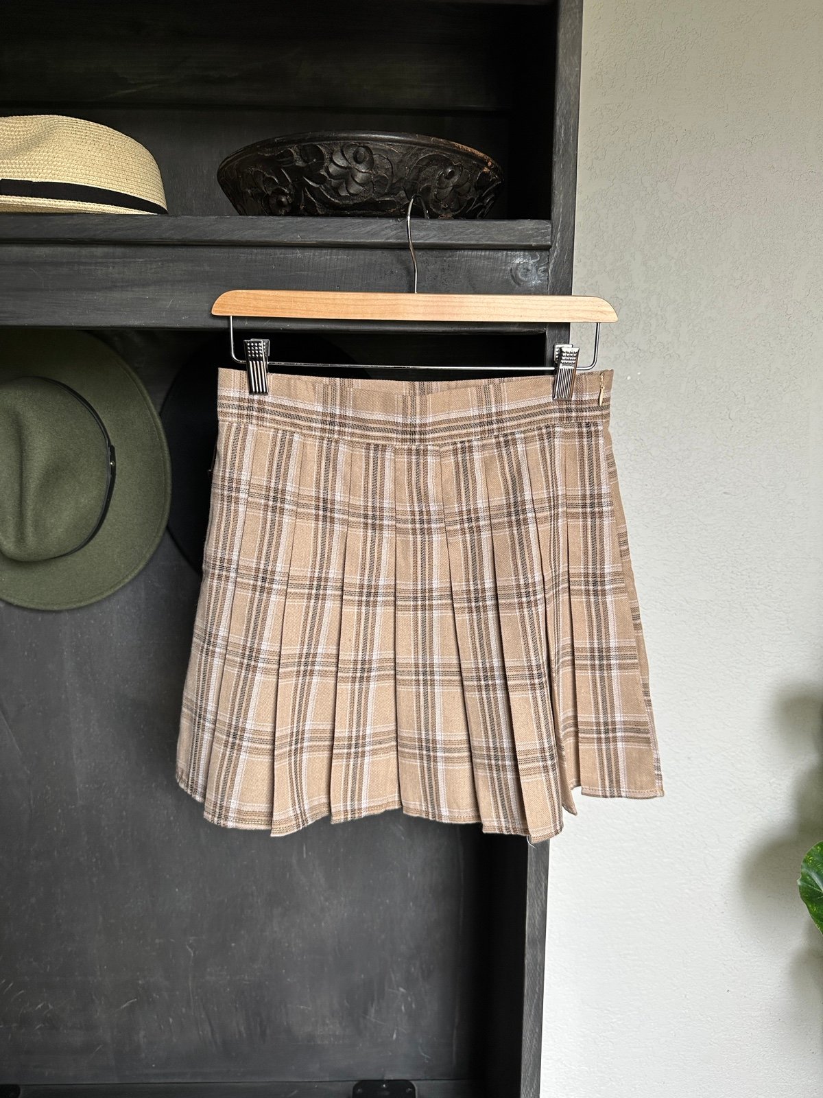 Wholesale price Womens Plaid Pleated Skirt Size Medium mHy70hXCV Everyday Low Prices