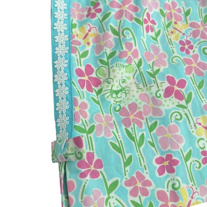 high discount Lilly Pulitzer Kimilyn Skort Wave Blue Floral Tiger, Size 8 NWT HE3NrxSYO New Style