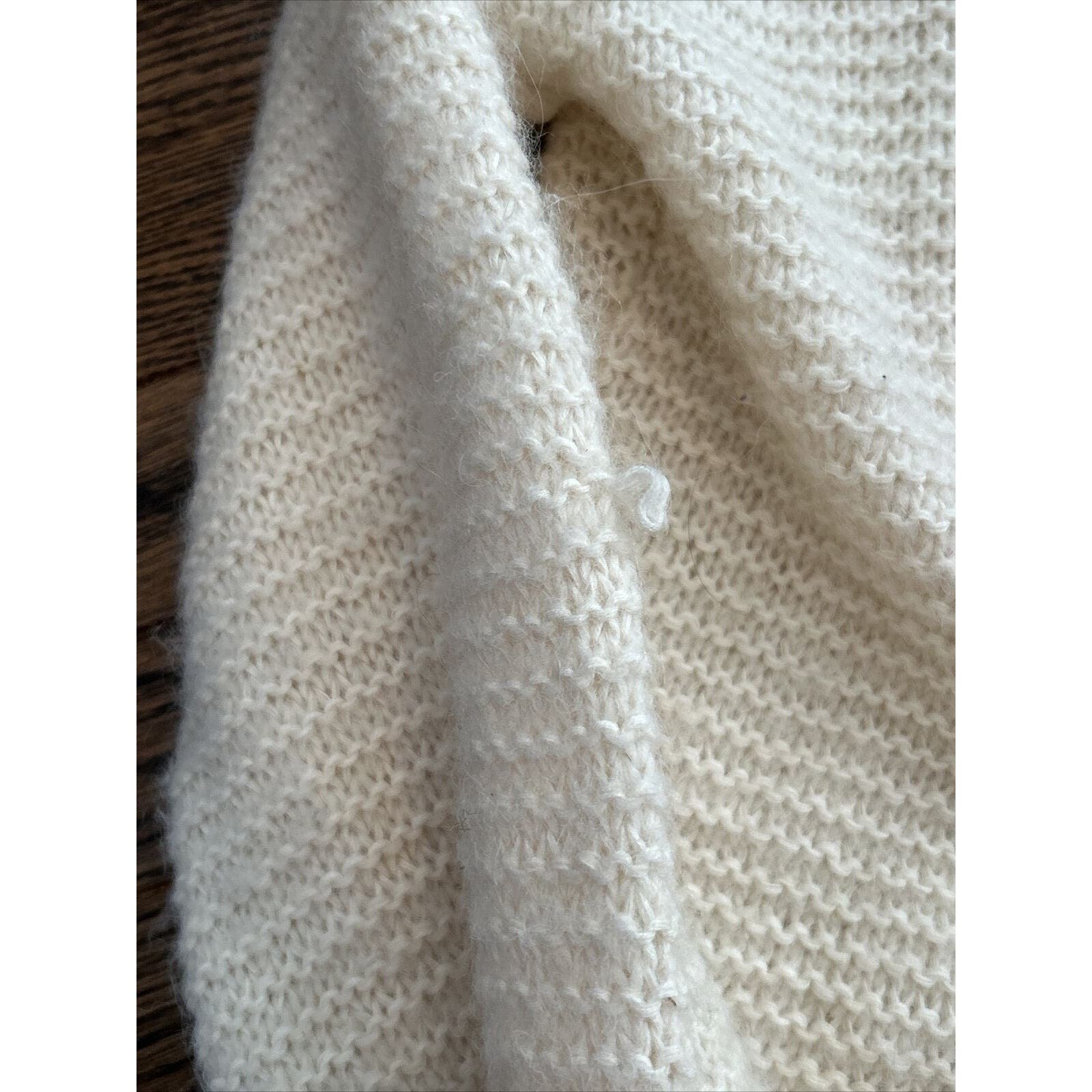 good price Free People Size S Alpaca Blend Sweater All Mine Ivory Oversize Chunky Pullover mv9llsHBP Wholesale