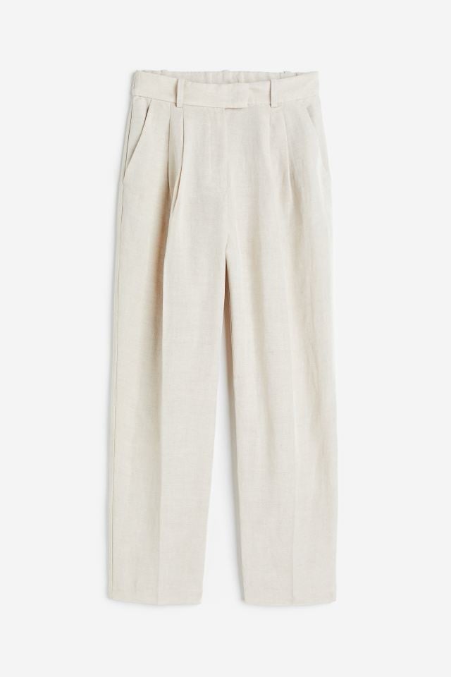 Promotions  H&M Linen Blend Pants GHR2ztCVa Buying Cheap