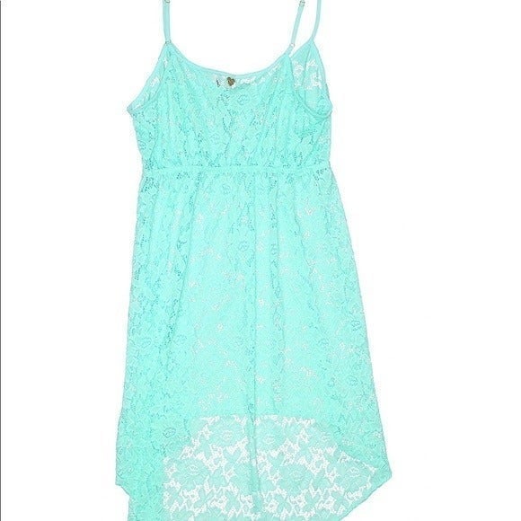 Custom VS Swim Crochet Lace Tank Dress Cover Up h0CVoX3kY Discount