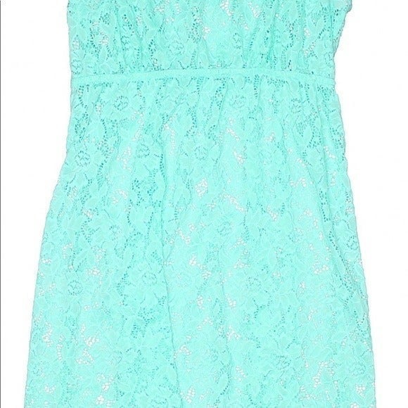 Custom VS Swim Crochet Lace Tank Dress Cover Up h0CVoX3kY Discount