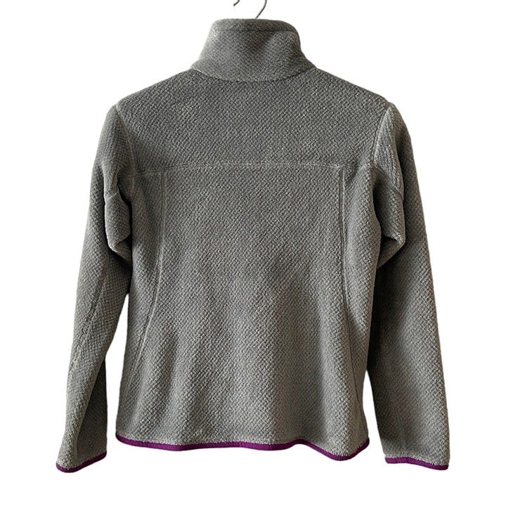 large selection Patagonia Women´s Small Re-Tool Snap-T Fleece Pullover Grey Purple Polartech jTpkDnbMU Discount