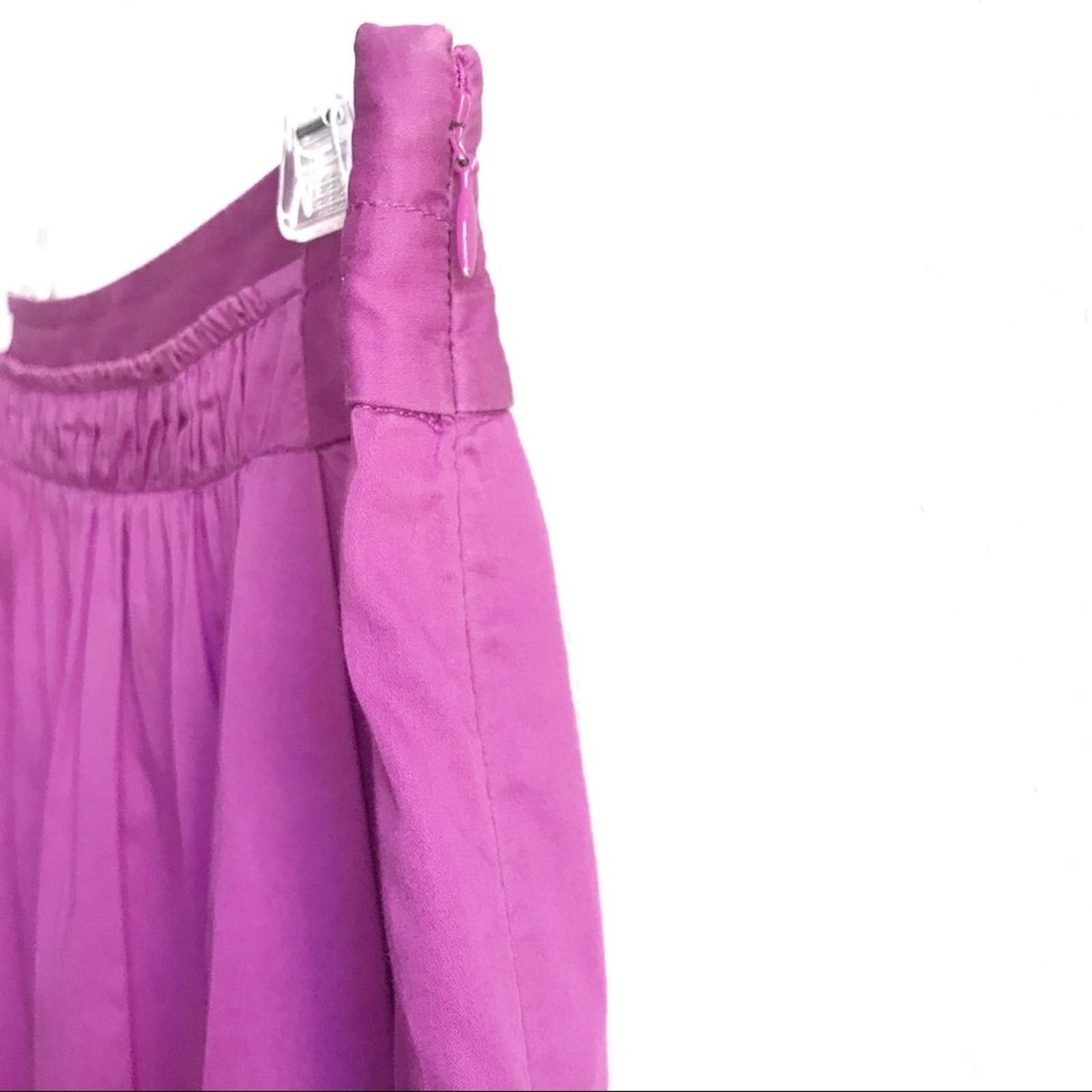 good price J. Crew Paper Bag Waist Pleated Shirred Mini Skirt Size 6 100% Cotton Preppy nSuo6QsgV Zero Profit 