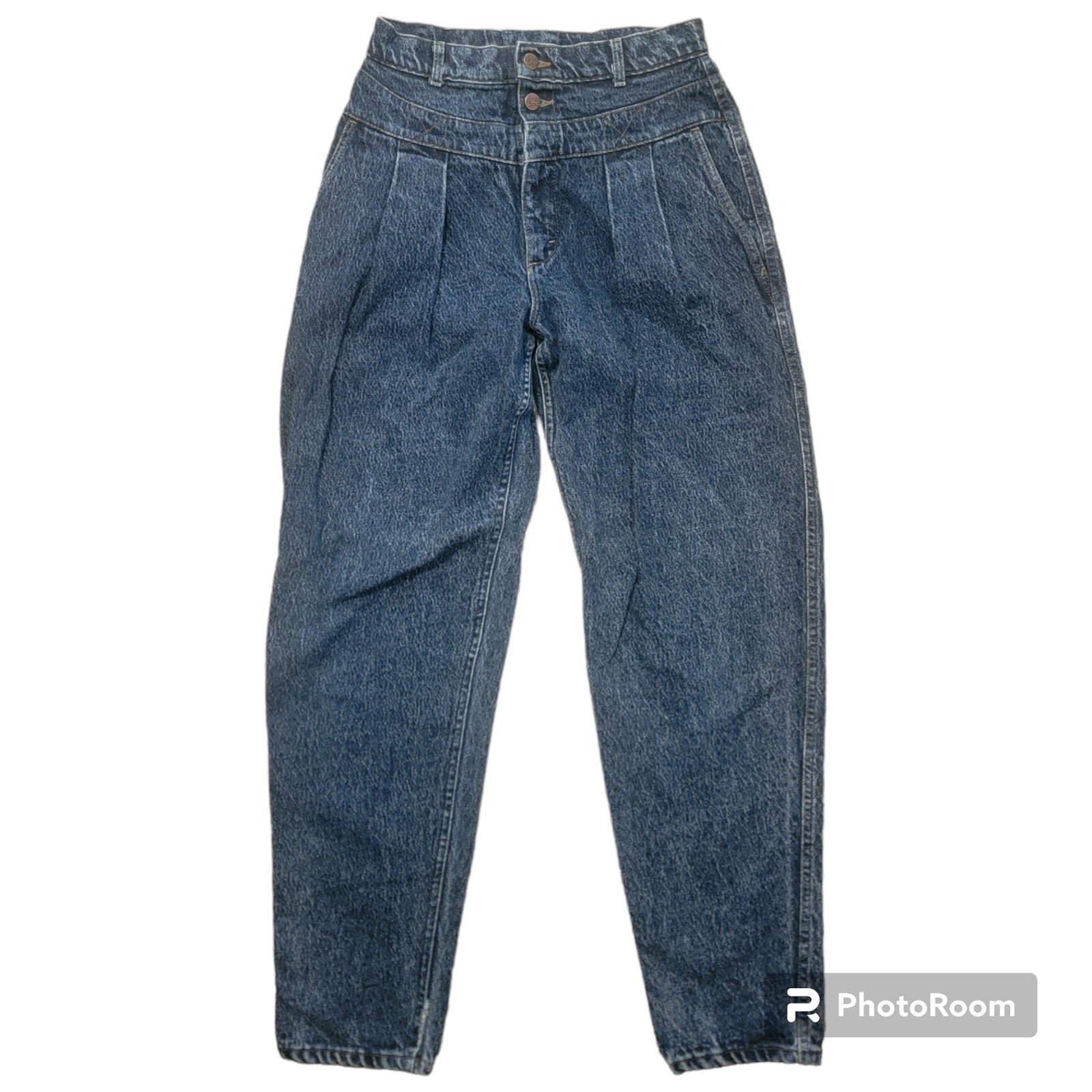 Comfortable Vintage 80s Lee MR Balloon Denim High Waisted Jeans Women´s Size 28x31 graFwFaU0 Store Online