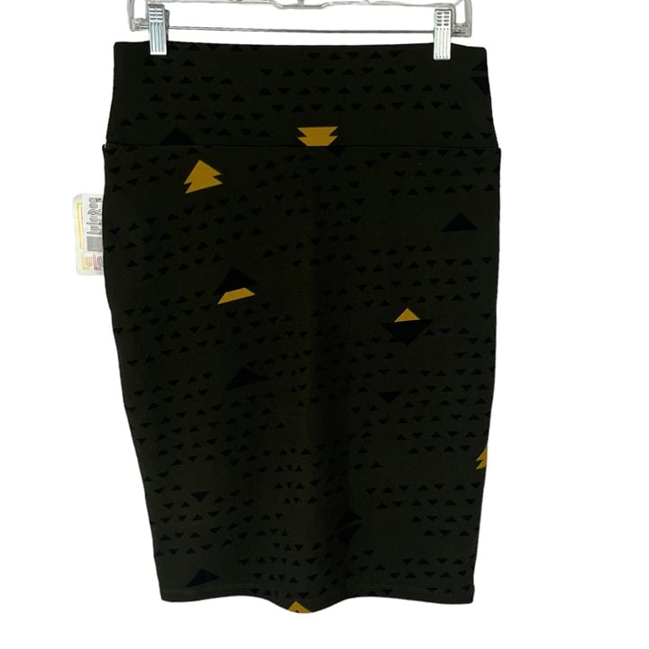 Gorgeous Lularoe Cassie Pencil Skirt Green Pull On Size Medium New kaMfefmKy Great