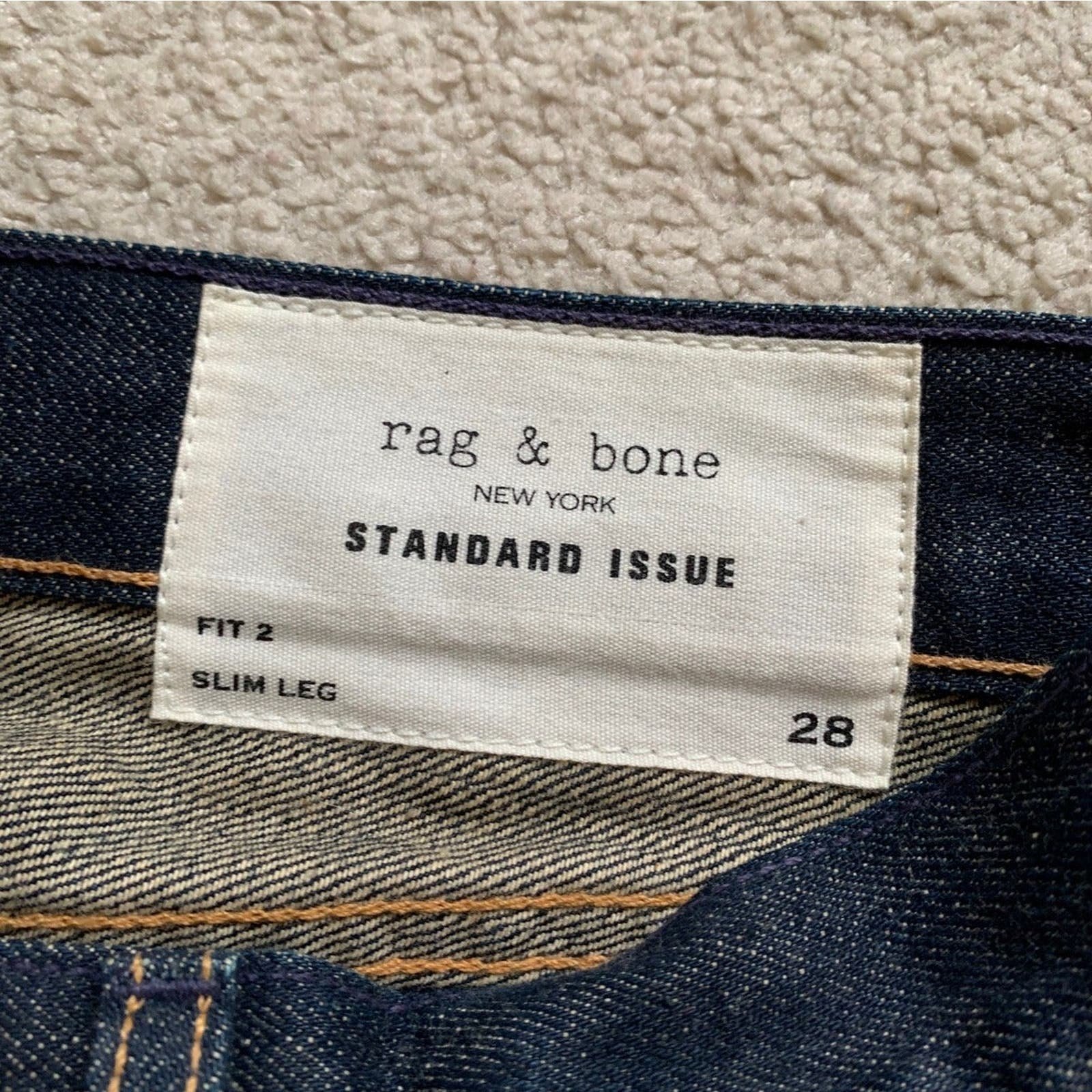 Factory Direct  Rag & Bone Jeans Size 28 j2wbId3Df no tax