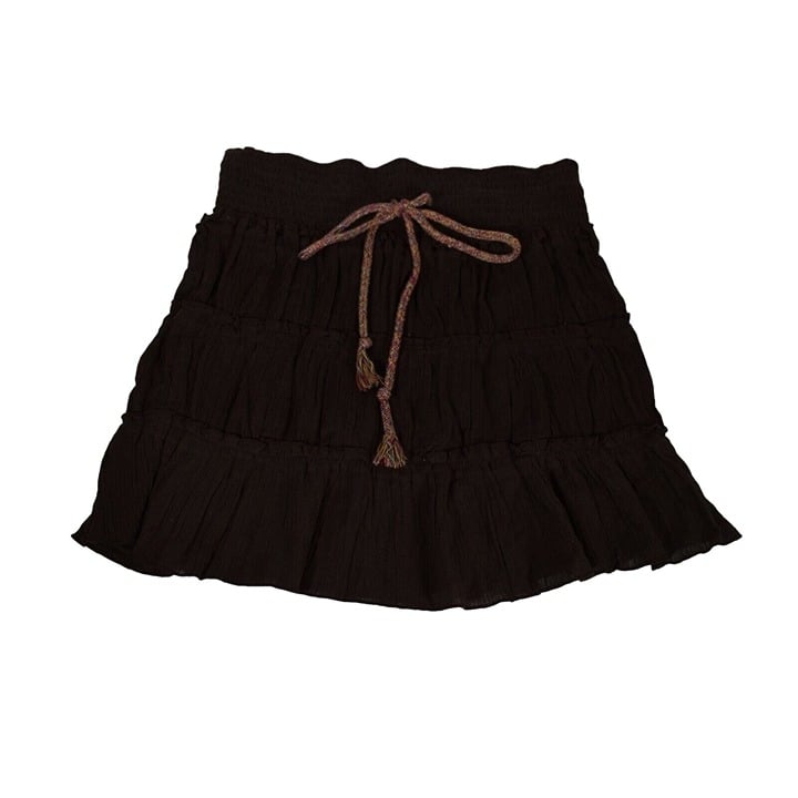 Custom Magellan Outdoors Misses Gauze Tiered Skirt Brown Size Large New FICmnBAf2 Online Shop